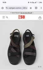 Camper twins platform shoes - twins,