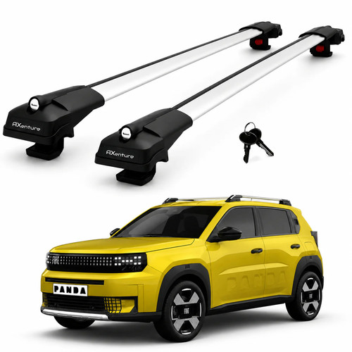 Roof bars for fiat - roof,
