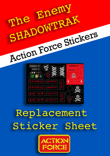 Vintage action force - vintage,