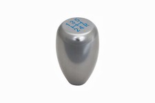 chrome blue shift knob for mg