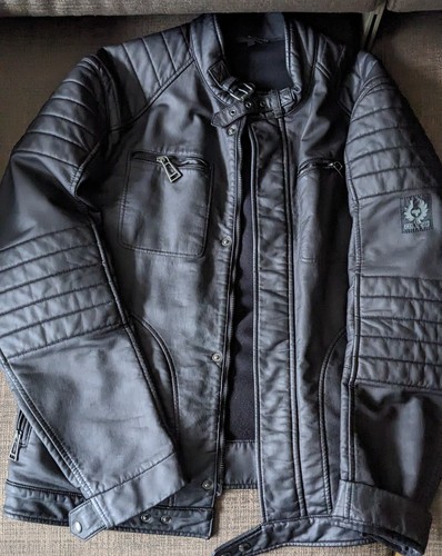 Mens belstaff black - mens,