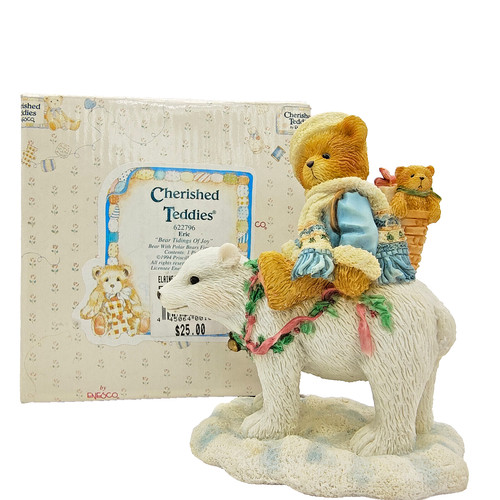 Vintage cherished teddies - vintage,