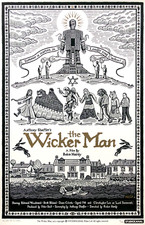 The Wicker Man 11" x 17"