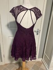 Francesca’s Purple Lace