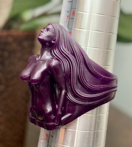 Beautiful woman wax pattern - beautiful,