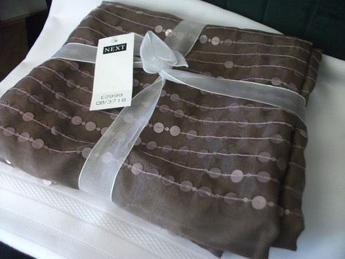 Next double bed runner luxury