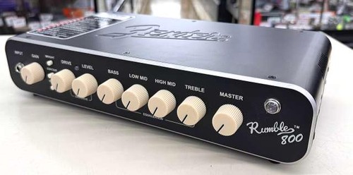 Fender head amp rumble - fender,