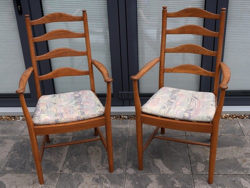 Ercol saville carvers in - 2,