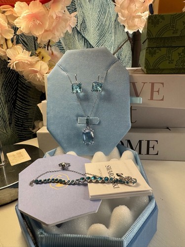 Swarovski necklace bracelet - swarovski,