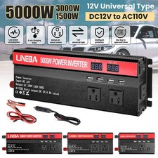 5000W Car Power Inverter DC
