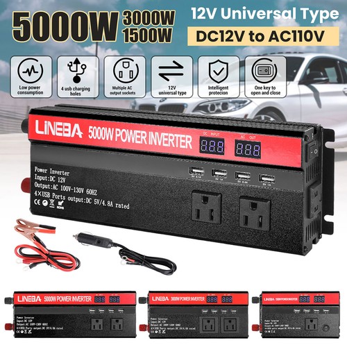 5000w car power inverter - inverter, dc