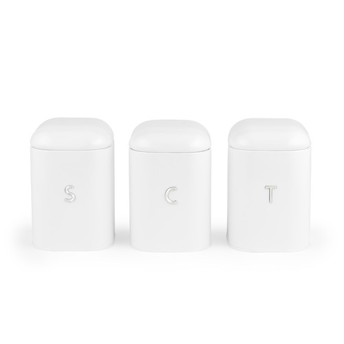 Salter boston piece canister - salter, 3-piece