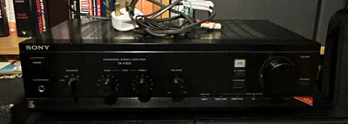 Sony f200 integrated - sony, ta-f200