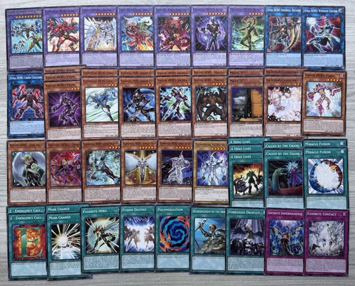 Elemental hero deck - elemental,