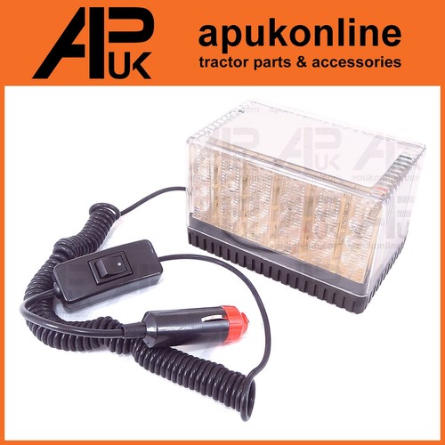 Led magnetic flashing - led, amber