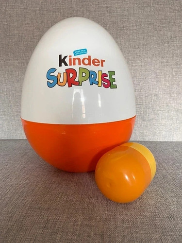 Novelty giant plastic - plastic, kinder