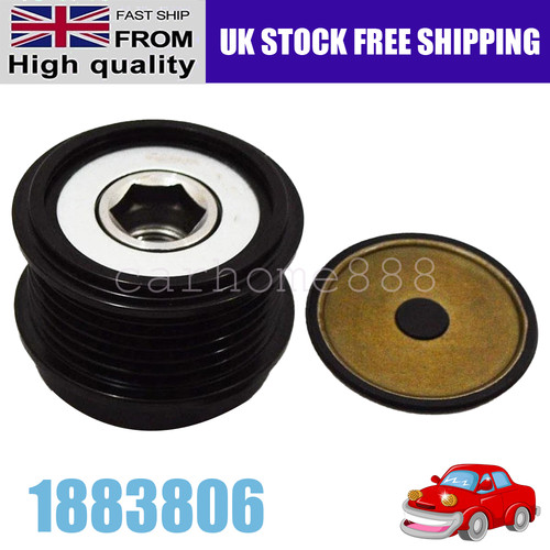 Alternator freewheel clutch - alternator,
