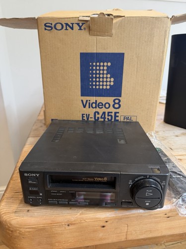 Sony c45e video8 pal - video8,