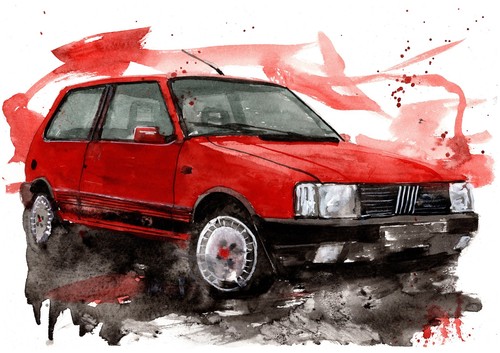 Fiat uno turbo - fiat, mini