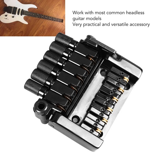 Headless guitar bridge - headless,