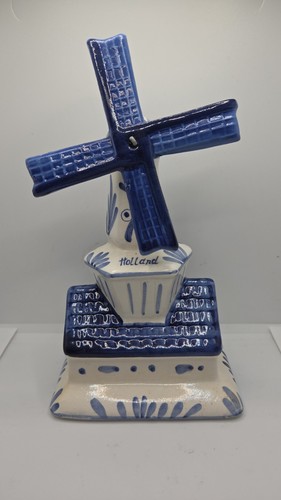 Vintage delft holland blue and - vintage,