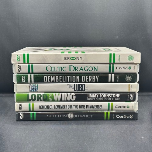 Celtic dvd job lot x7 - fc,