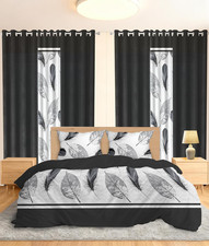 9-Piece King Bed in a Bag Set