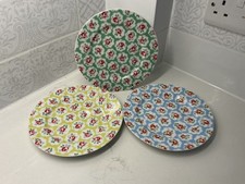 3 x Cath Kidston Side Plates