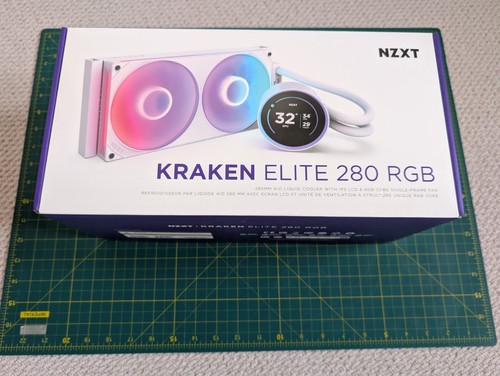 Nzxt kraken elite 280 - v2,