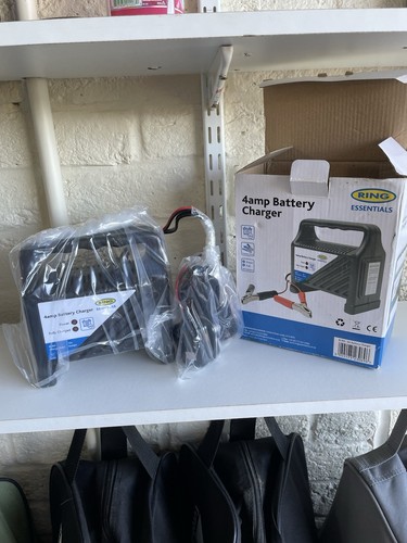 12v 4amp automatic car battery - 4amp,