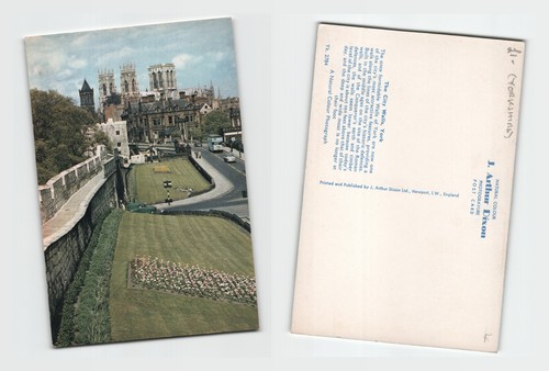 Postcard the city walls - the,