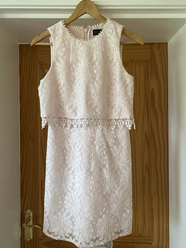 Topshop blush pink lined short - blush,