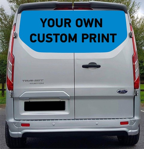 Custom tailgate wrap - custom,