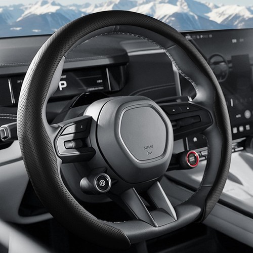 Quick install nappa leather - install,