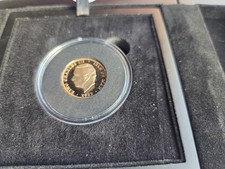 Isle of Man CR III Coronation Proof Gold Sovereign