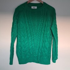 Paramour Green Knitted Jumper
