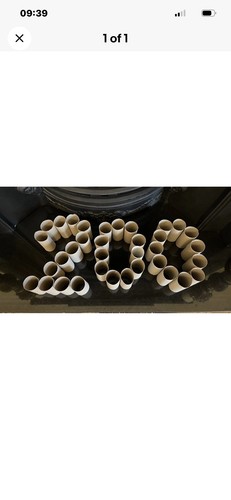 200 clean cardboard toilet - 200,