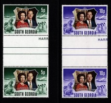 SOUTH GEORGIA  1972  ROYAL