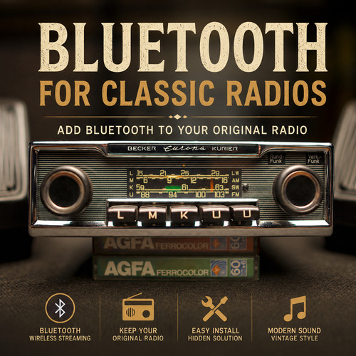 Becker blaupunkt classic car - becker,