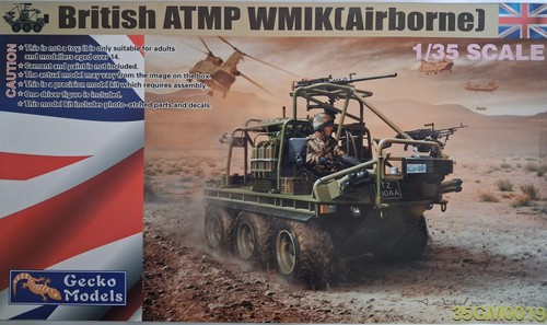 Gecko models british atmp - models,