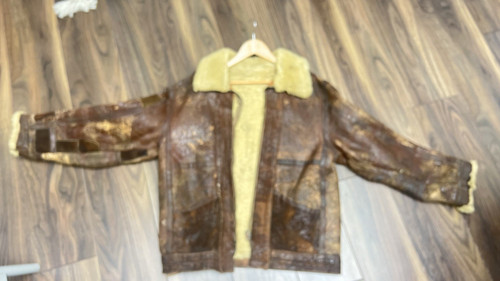 Sheepskin shearling leather - sheepskin,