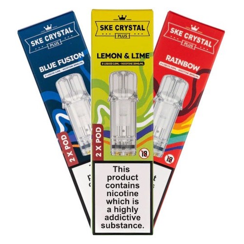 Ske crystal plus - pods, vape