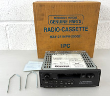 MITSUBISHI SPACE STAR STEREO RADIO CASSETTE HEAD UNIT NEW OLD STOCK GENUINE PART