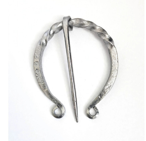 Large silver painted - silver,