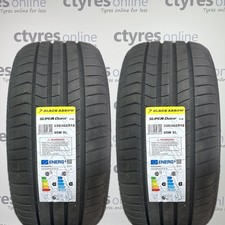 2X New 235 40 18 Blackarrow