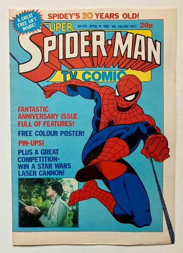 Super spider man comic - spider-man, tv