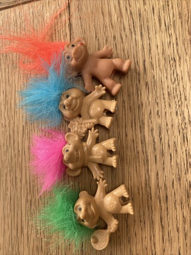 Vintage troll doll pencil - vintage,