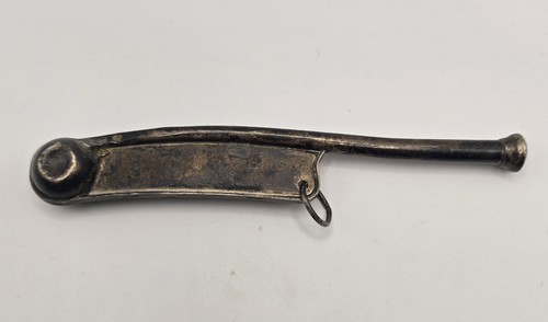 Sterling silver antique bosun - silver,