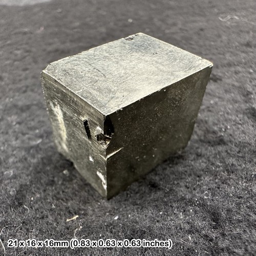 Pyrite crystal cube spain - pyrite,