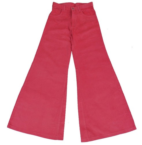 Vintage ladies pink corduroy - vintage,